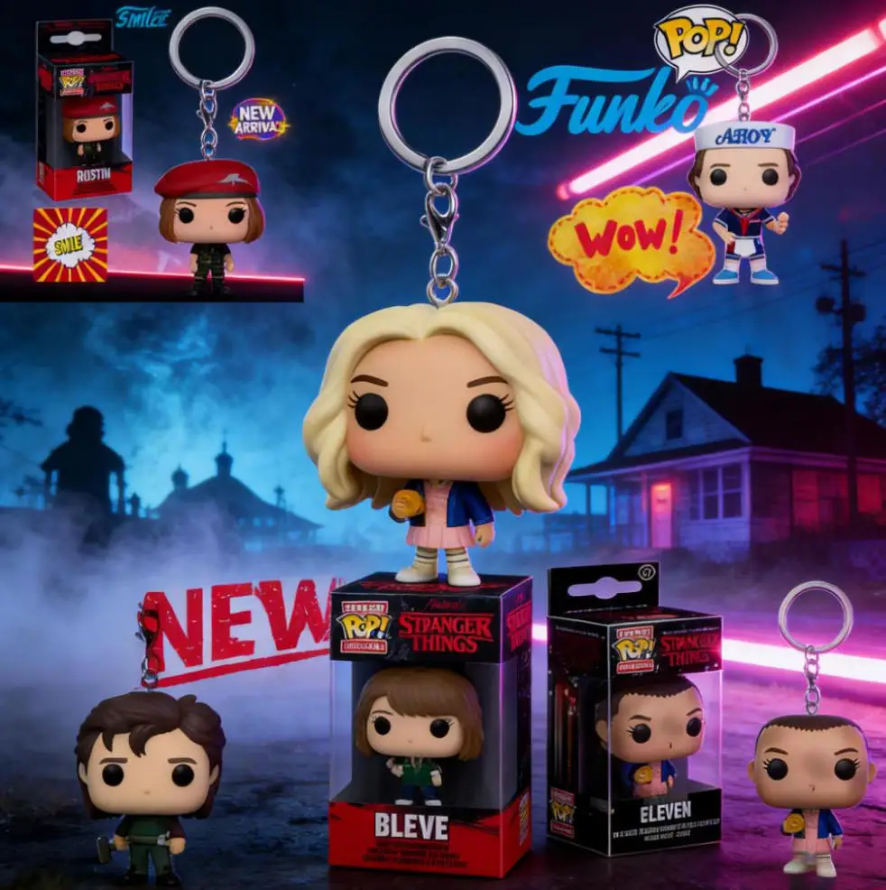 Llavero Funko Pocket Pop de Stranger