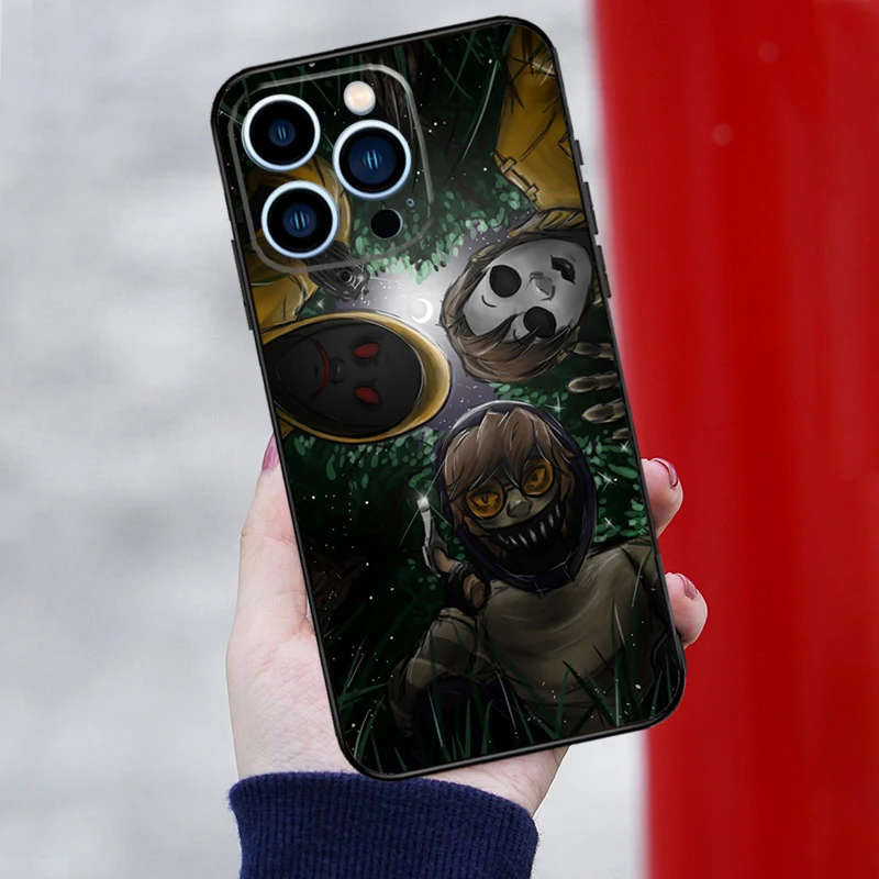 Creepypasta Ticci Toby  x reader Case For iPhone 15 14 13 12 Mini 11 16 Pro Max 12Pro 13Pro XS X XR Plus SE2 Protection Cover