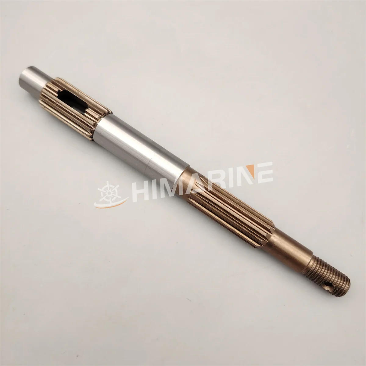 Himarine 369-64211 Propeller Shaft For Tohatsu Nissan Outboard Engine 2-Stroke 5HP 369-64211-0 369-64211-1 Boat Motor