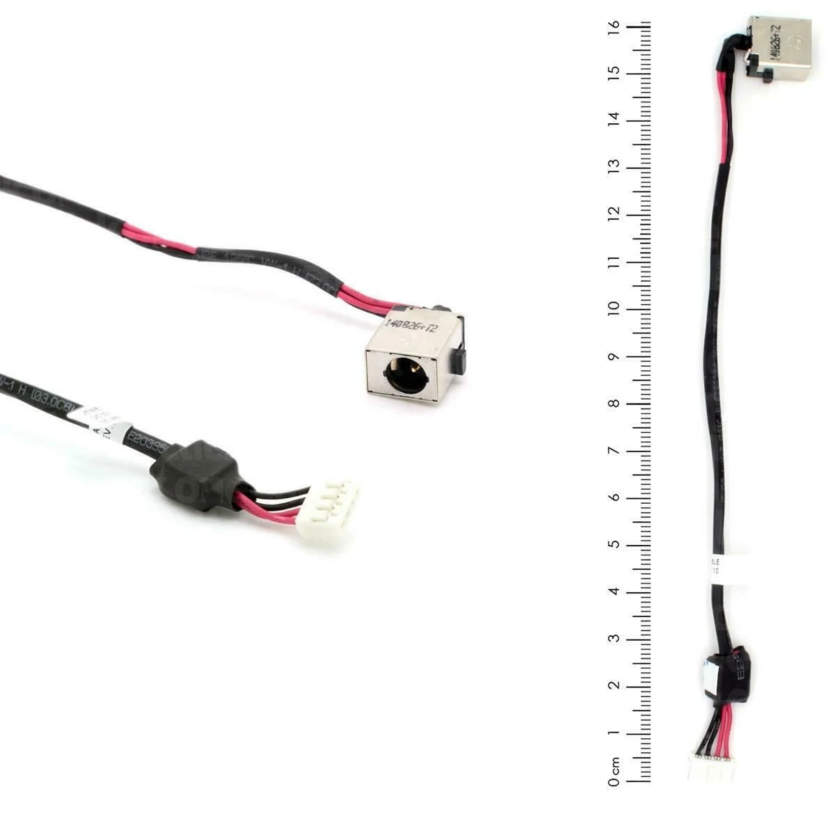 For Acer Aspire E1-530 DC Power Jack Port Socket Cable 40W Black