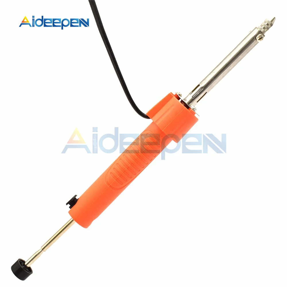 36W Electric Vacuum Solder Sucker Welding Desoldering Pump/Soldering Iron/Removal Solder Iron Pen Welding Repair Tool EU/US Plug