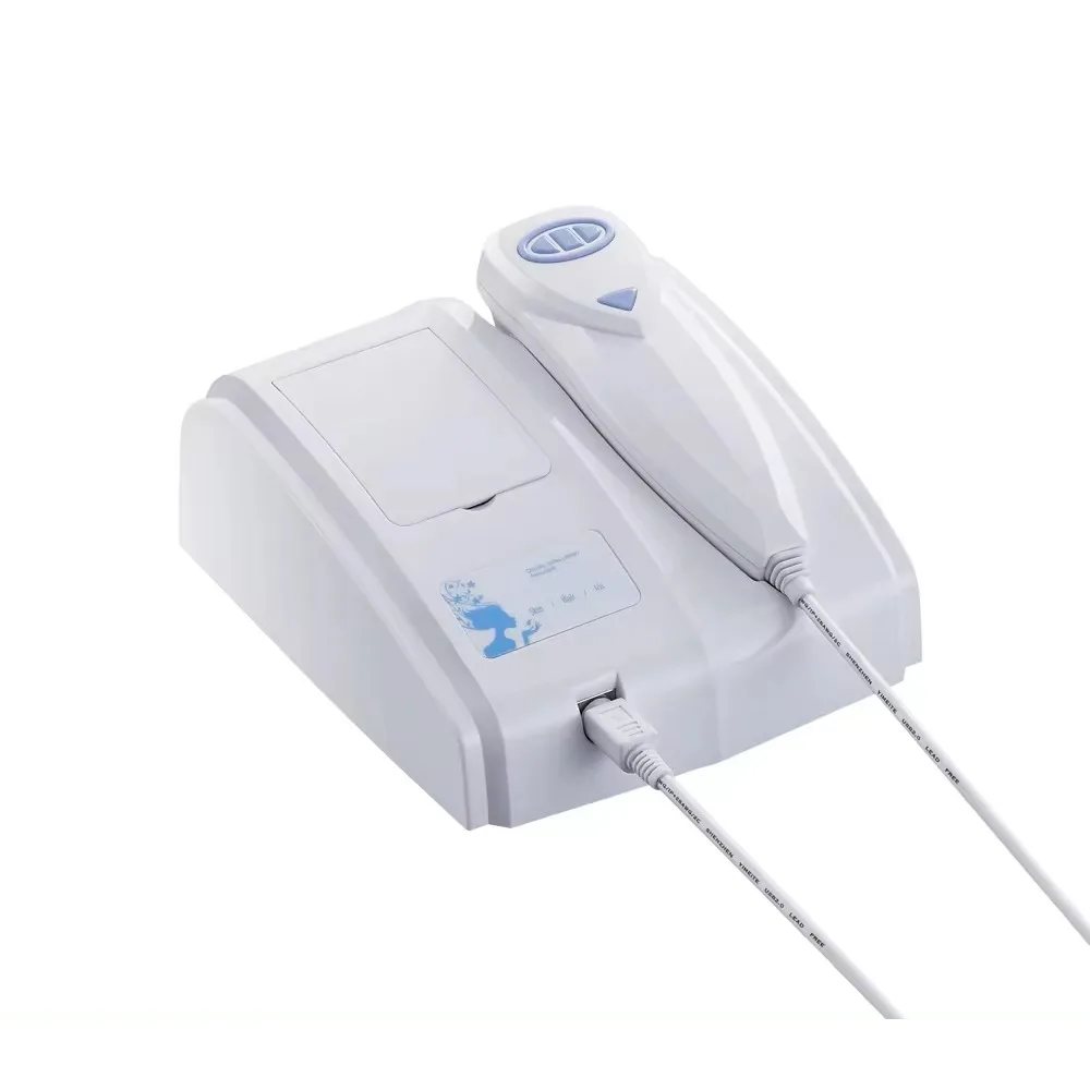 

Intelligent Automatic Hair Follicle Scanner Scalp Skin Analysis Meter