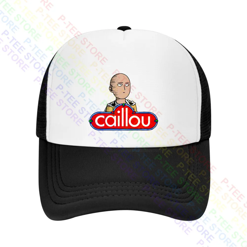 Caillou One Punch Baseball Cap Snapback Caps Knitted Bucket Hat