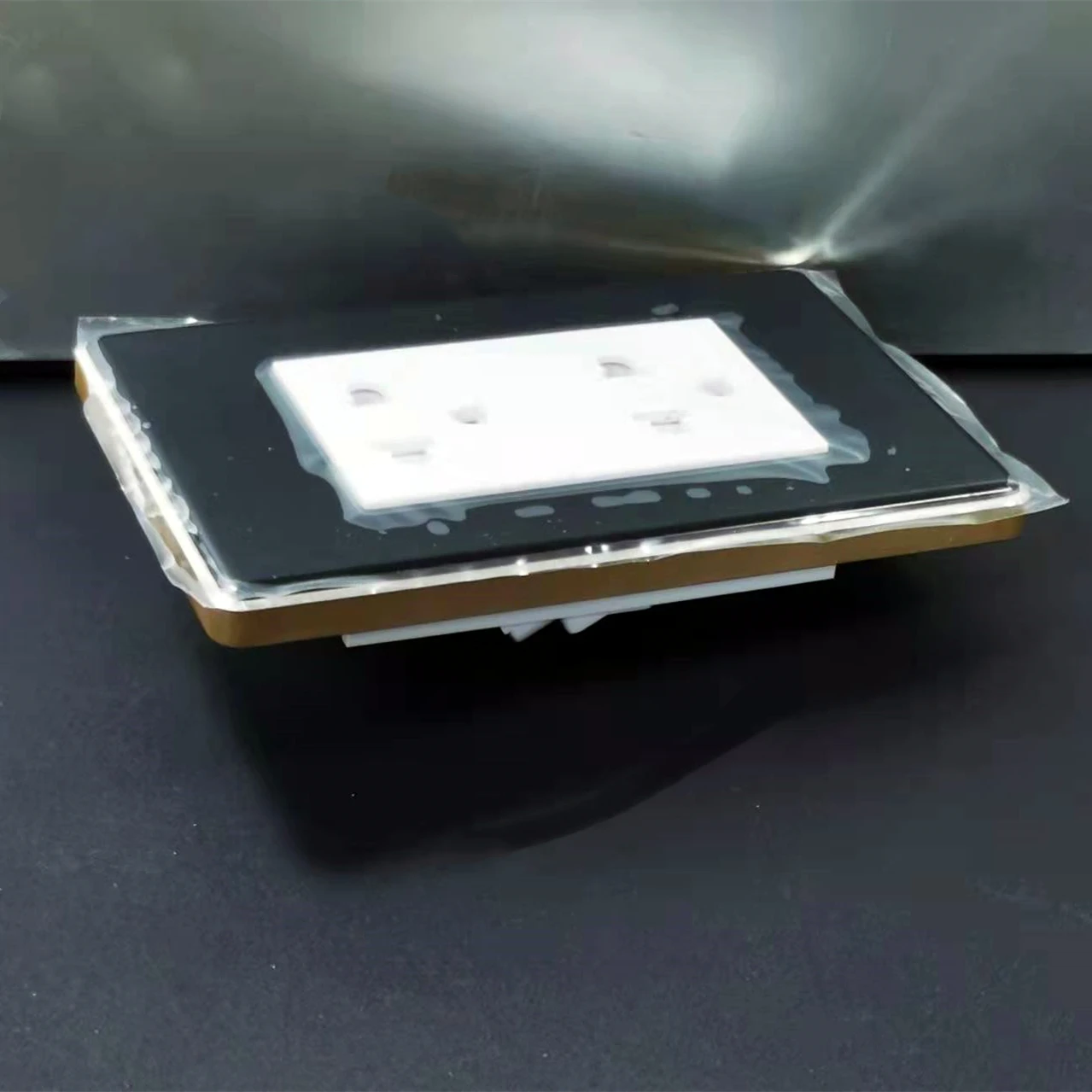 American Standard Wand steckdose Rechteck 120*74