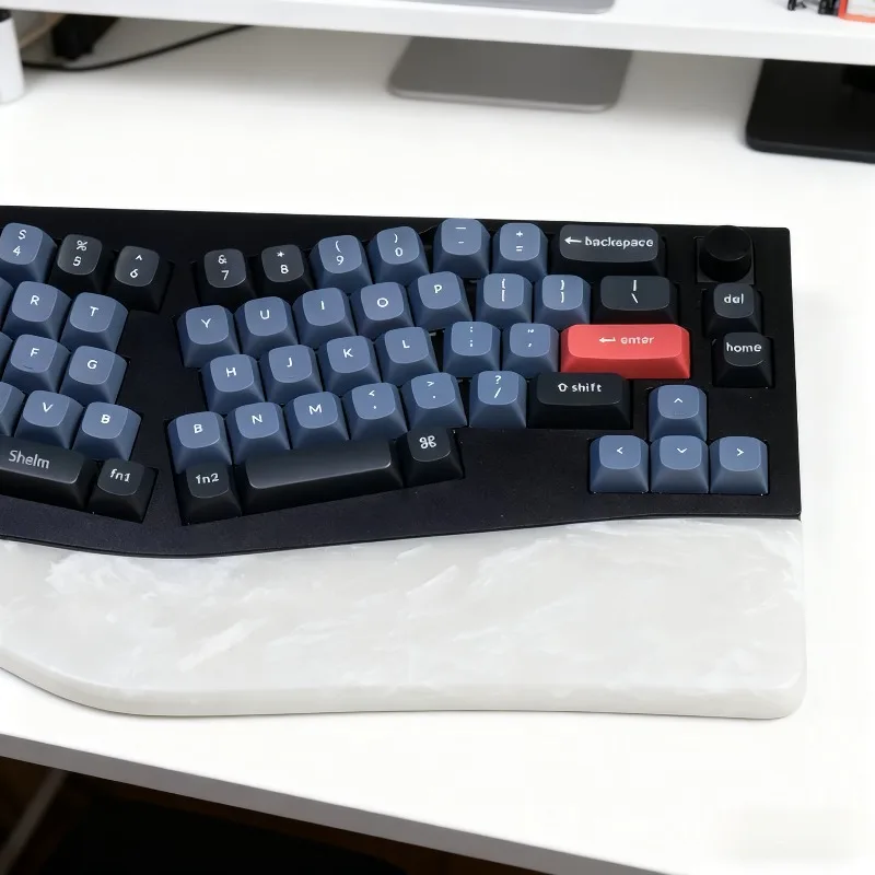 Alice Plam Rest for Q8/Q10 Customized Quartz Ergonomics Comfortable Wrist Rest Palm Stress for Mechanical Keyboard Accessories