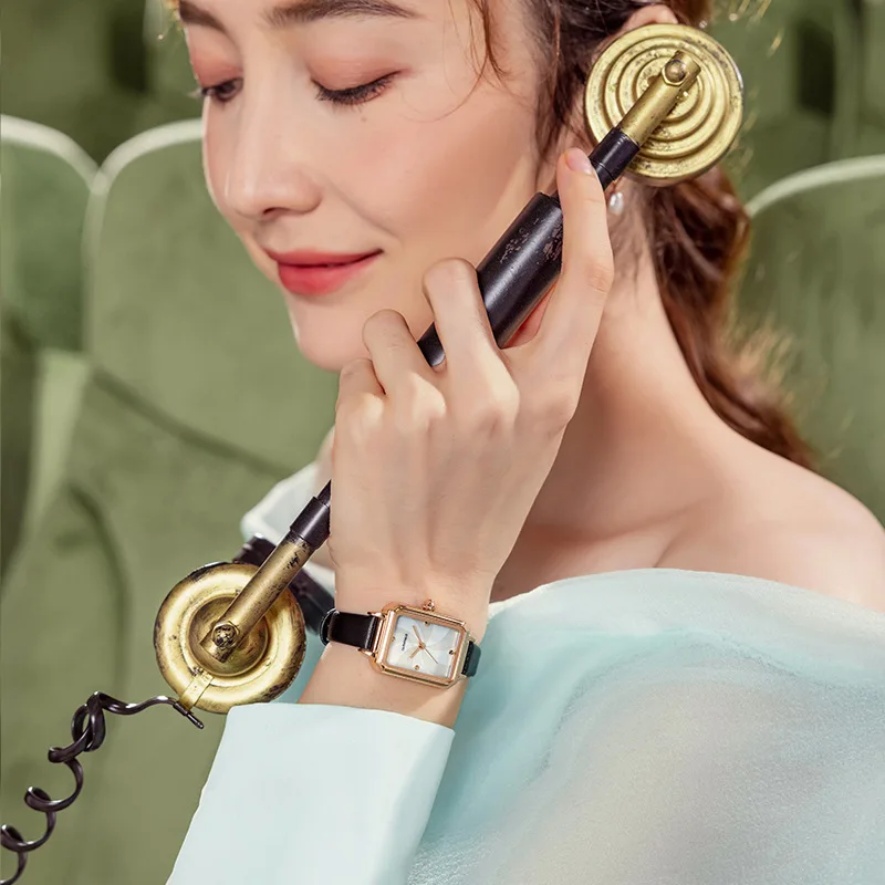 Mark Fairwhale Brand Women's Watches Fashion Light Luxury Original Wristwatch Waterproof Ladies Watch Quartz Watches Reloj Mujer