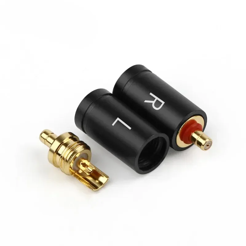 Earphone Pin Plug For UE6 Por MACH10/20/30/40/50/60/80 T2 IPX 2.5 3.5 4.4mm Headphone Gold Plated Audio Jack Repair Connector view 2