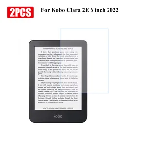 Protetor de Tela de Vidro Temperado, Película Protetora, Adequado para KOBO Libra 2 Clara, Cor BW Clear, 2E 6.0, Elipsa 2E, 10.3, 2Pcs 10 principais vendas e reader kobo clara - №5