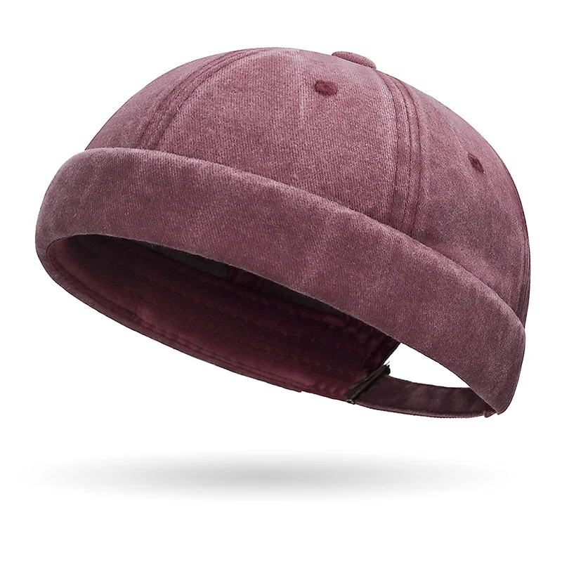 Street-style Soft-top gewassen hiphoppet - Unisex en veelzijdige boerenhoed