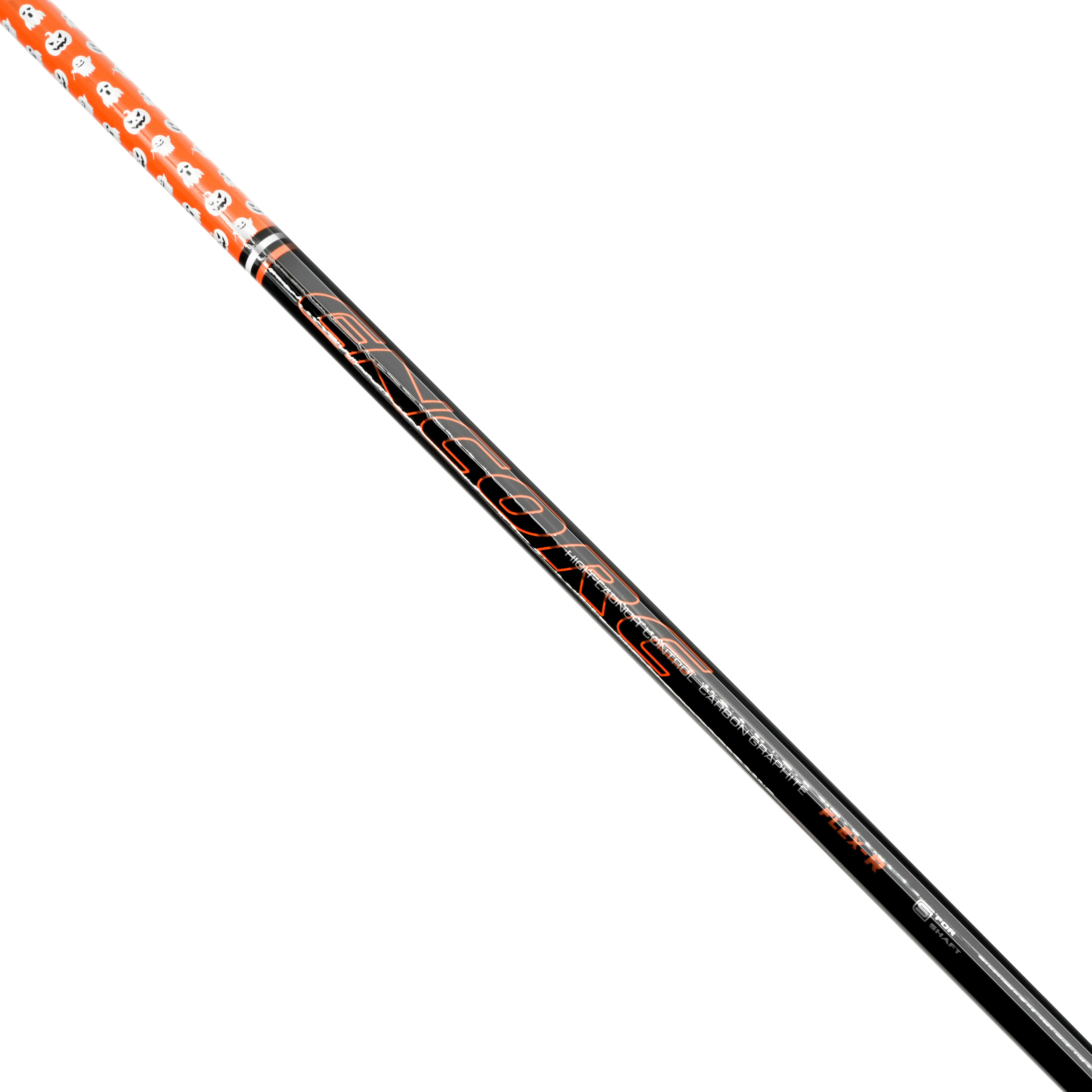 Golf Halloween Limited Edition Golf Shaft -(80-84g) W/ 0.335 Diameter, 45inch Carbon Fiber Shaft with Pumpkin Ghost Pattern, Ora