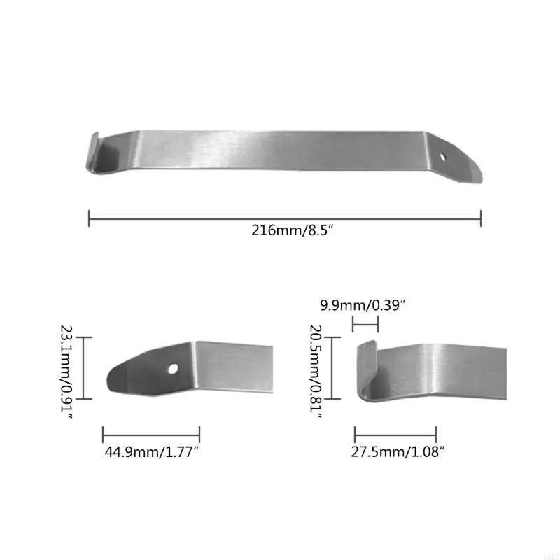B0KC Metal Pry Bar Trim Car Trim