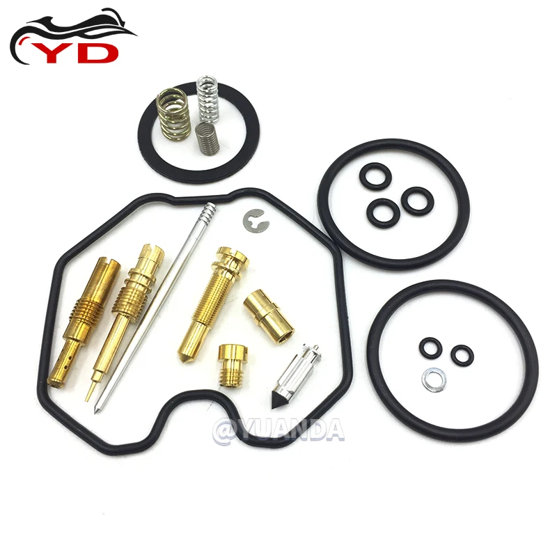 

Carburetor Carb Rebuild Kit Honda Recon 250 TRX250TE TM Sportrax 250 TRX250EX