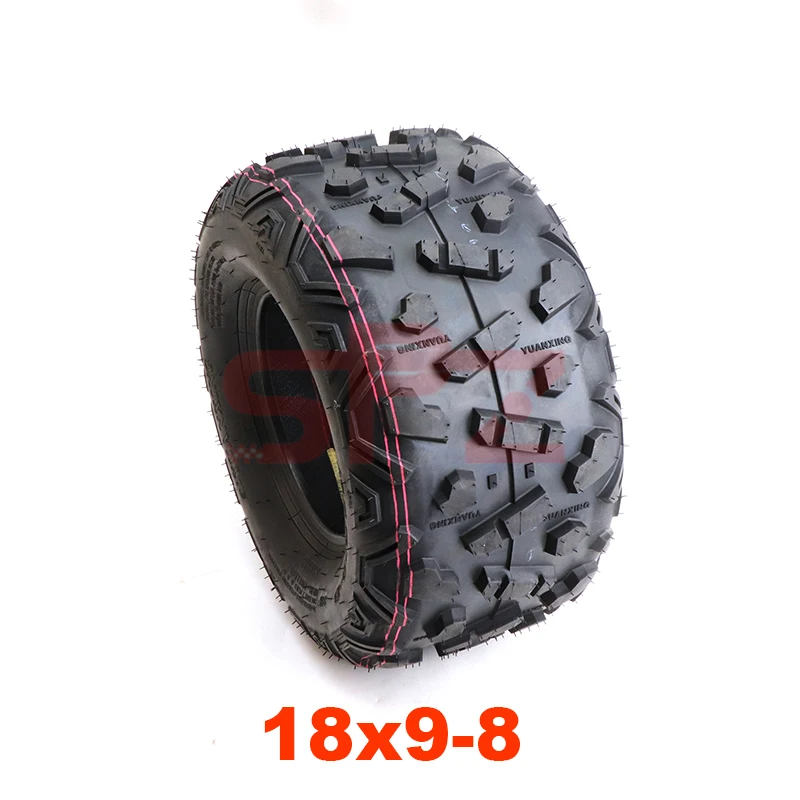 

8 Inch ATV Tires 18x9-8 Quad Bike for Chinese Off-Road 4 wheel Go-kart Motorcycle Motocross Dirt Pit Bike Moto Off-road Vehicle