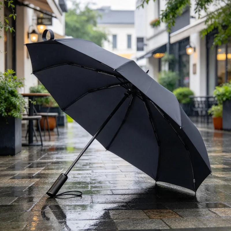 OLYCAT Super Strong Windproof Automatic Folding Rainproof Sun Protection Umbrellas Business Style Golf Folding Umbrella Outdoor
