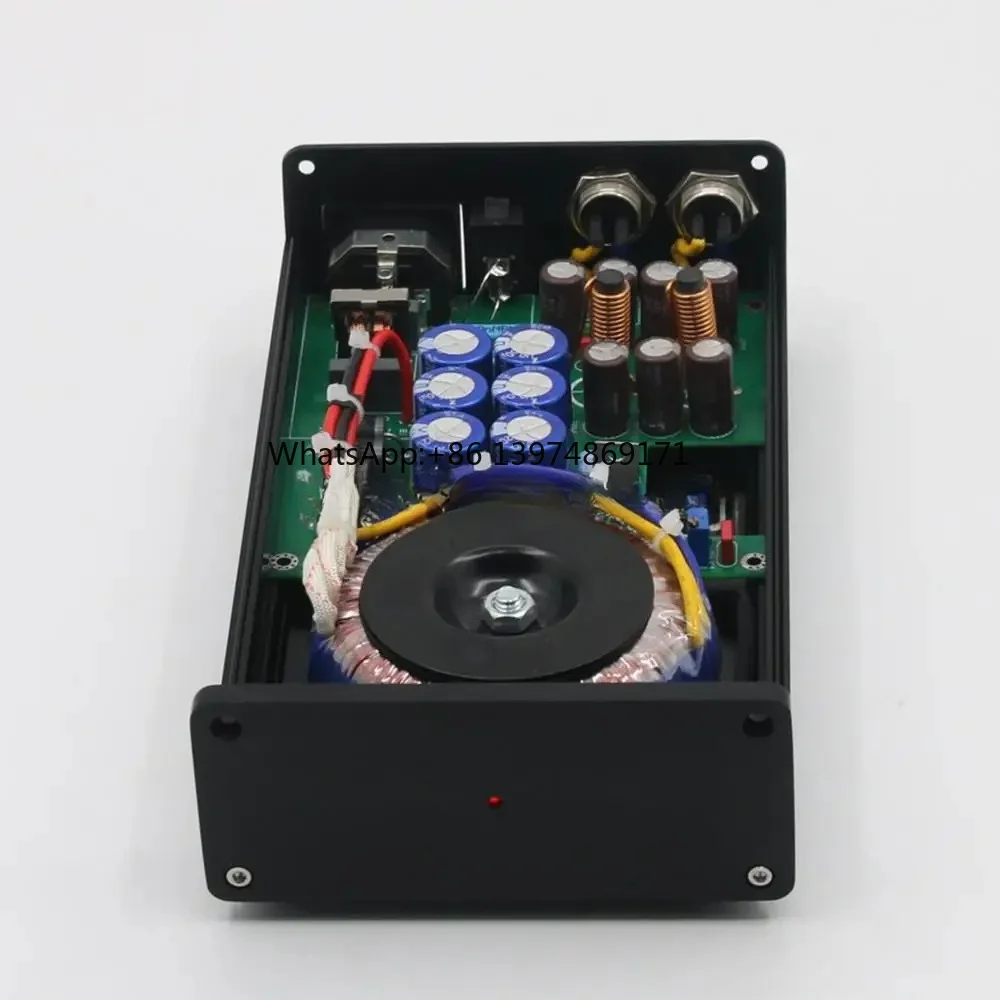 50W HiFi DC Regulated Linear Power Supply DC5V-24V Audio Upgrade Power Supply Home Decoder Amp