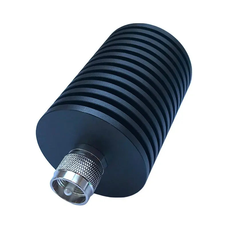 100W UHF  Male Plug Connector RF Coaxial Termination Dummy Load 1GHz 50ohm Nickel Plated RF Accessories