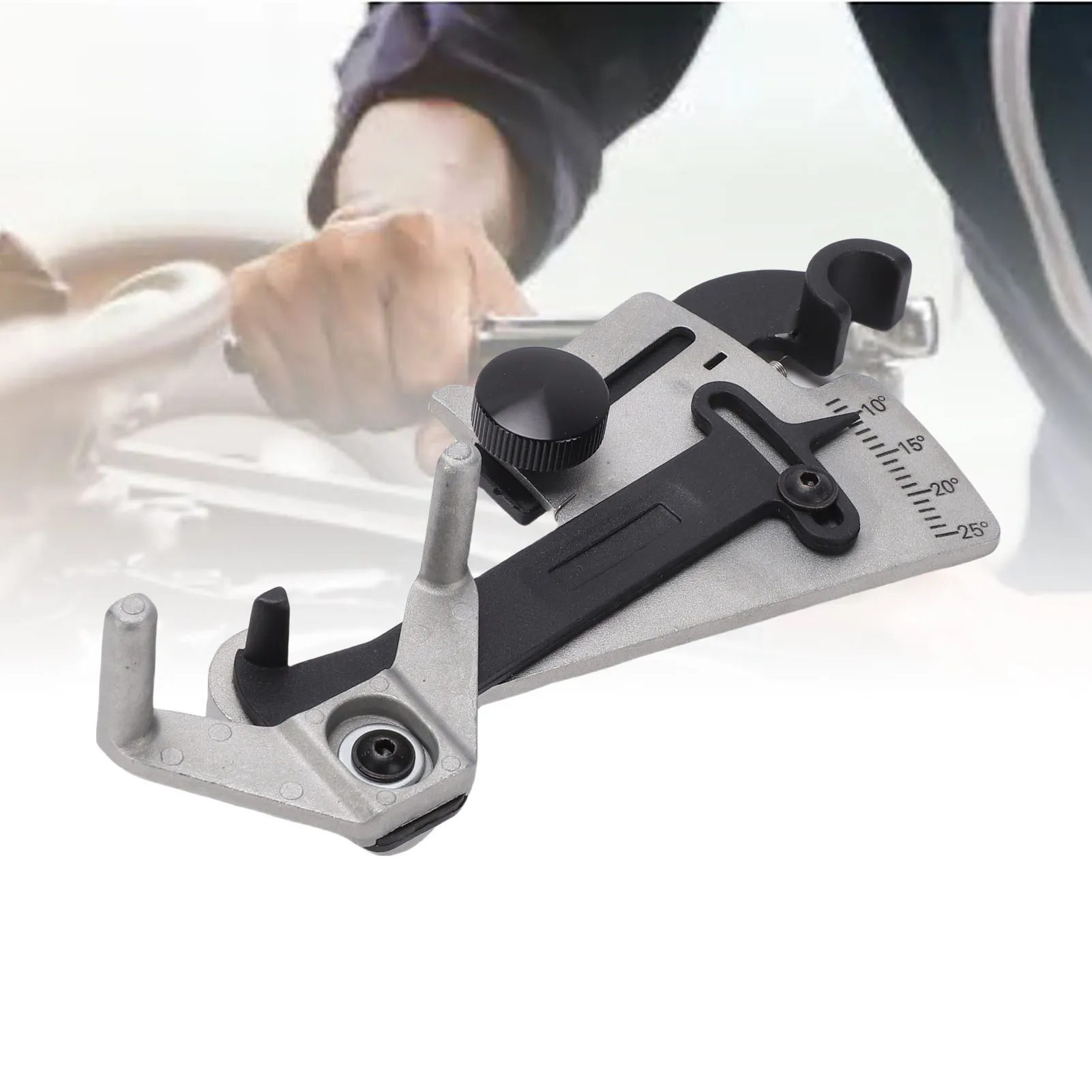 Sharpener Angle Adjuster Cutter Clamp Angle Setter Metal for Making Window Door Photo Frames Cabinet Decorations KS-123