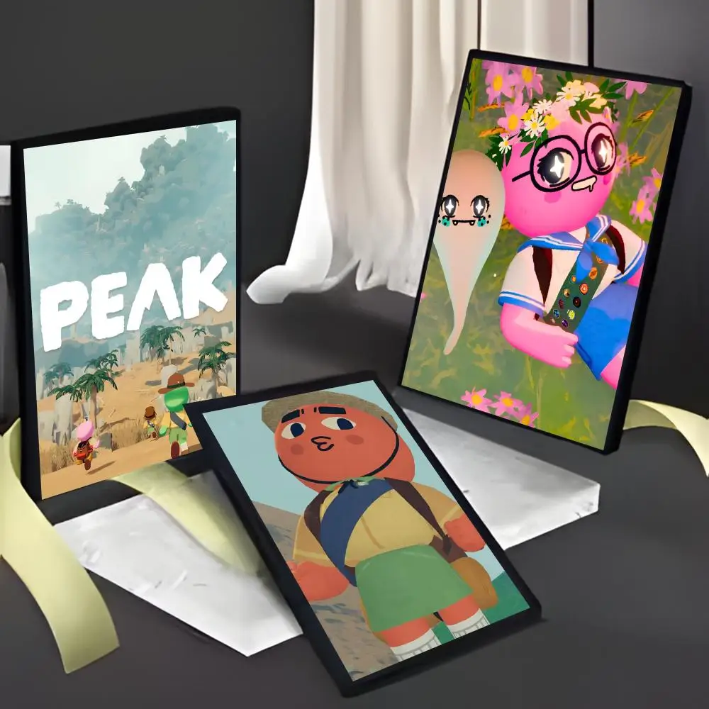 Competitive Casual Chinese Hot Game P-PEAKS Poster American Film Mural Home Childrens Room Wall Decor Print