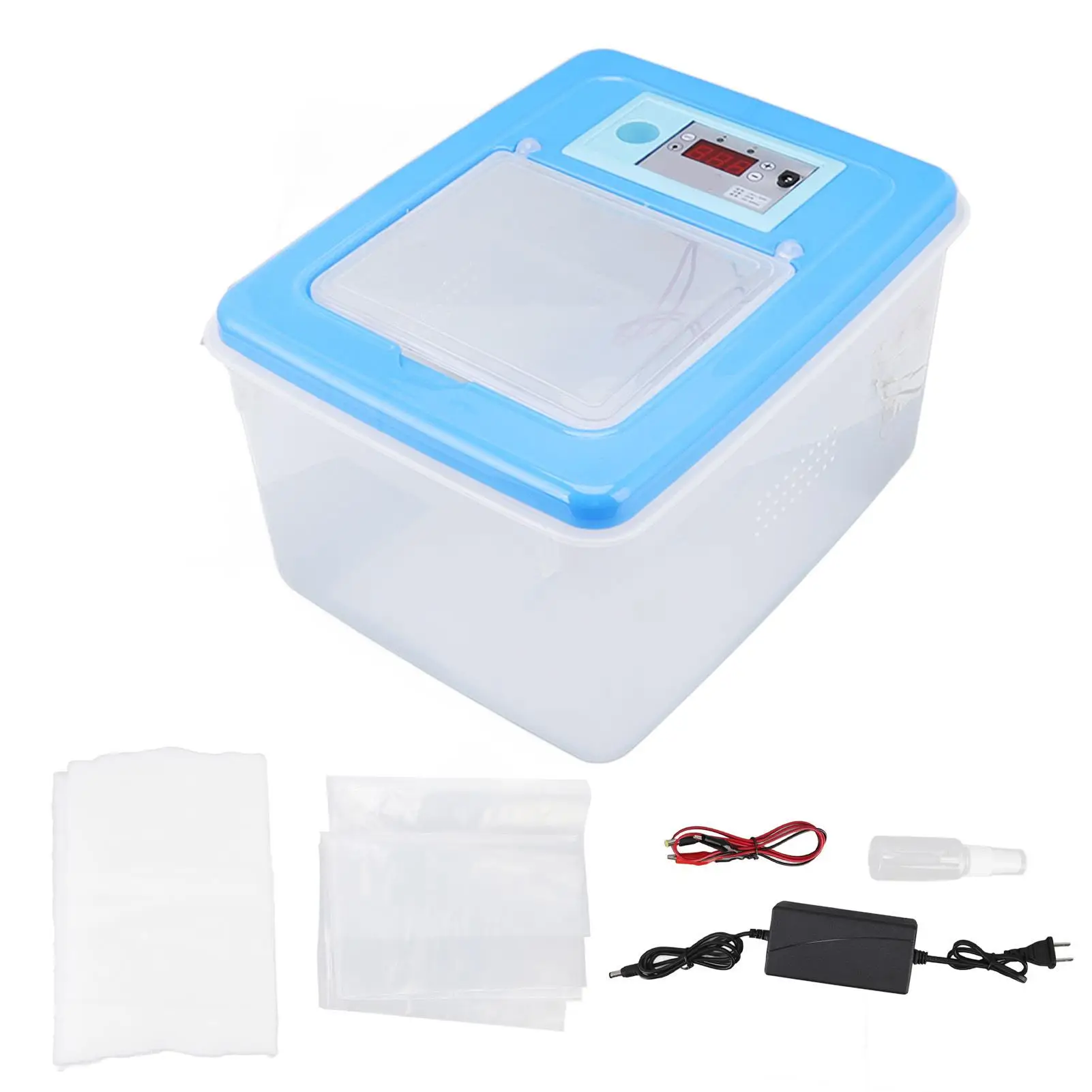 

Water Egg Incubator for Hatching Ducks and Birds US Plug 100240V Multifunction Durable for home Use