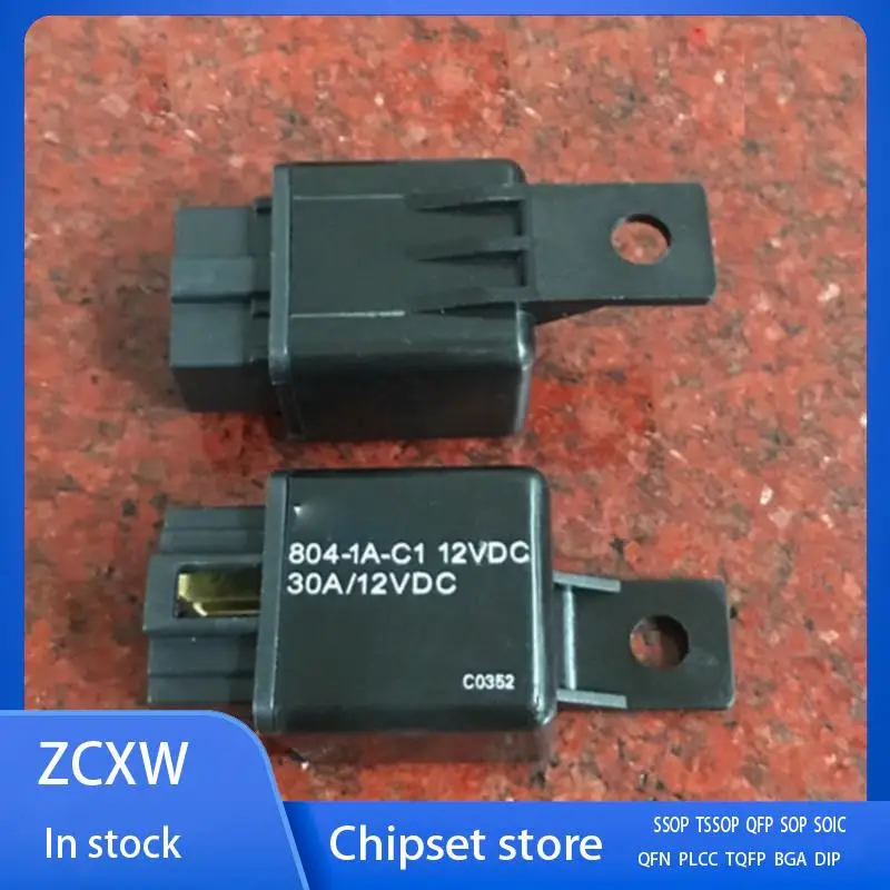 New  5Pcs/Lot   804- 1A-C1-12VDC  804-1A-C1 12VDC  804-1A-C1   30A/12VDC PIN4