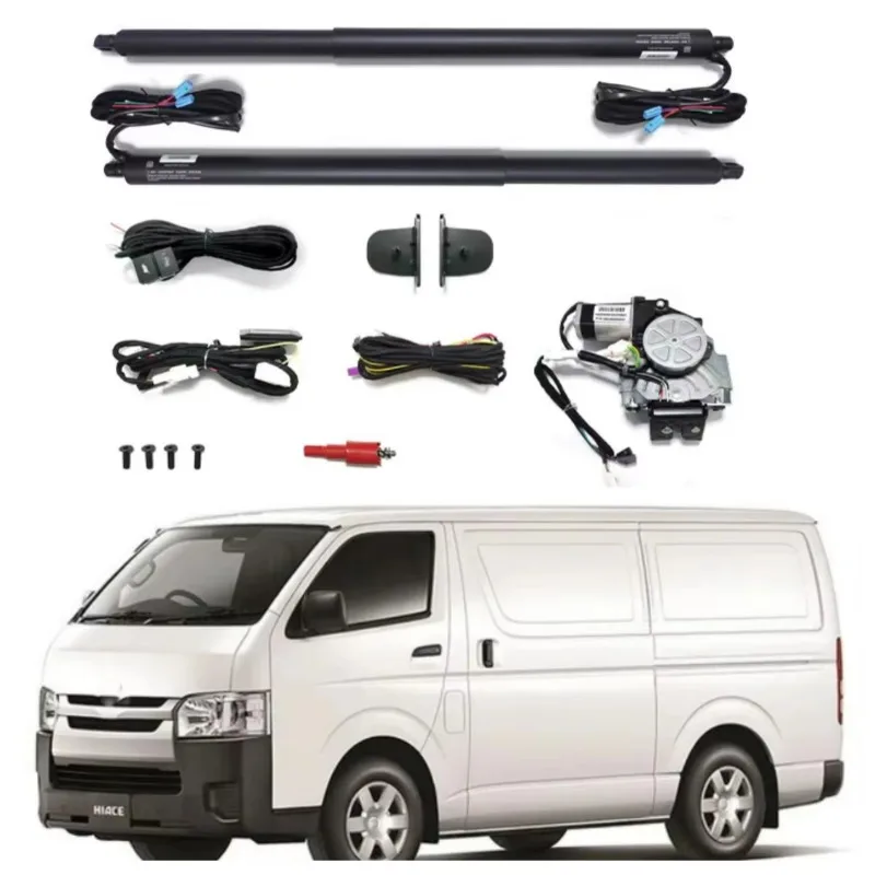 

Electric Car Tailgate Electric Tailgate Car Smart Power Trunk and Kick Sensor Optional for (Mid-Canopy) Hiace 2009+