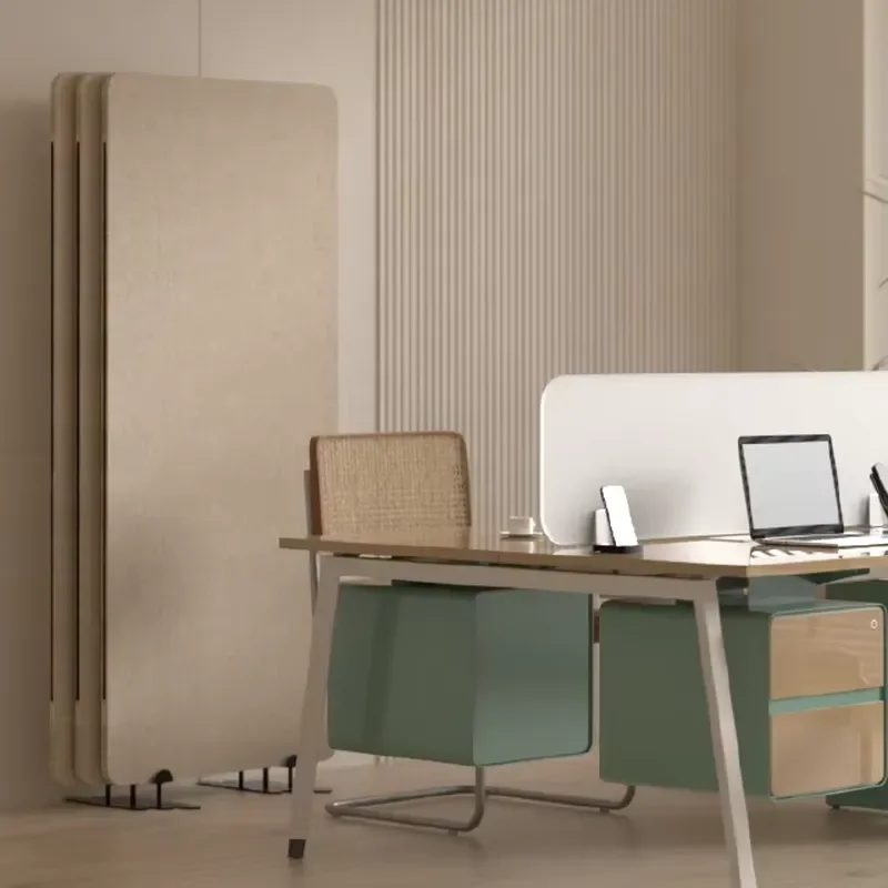 Polyester Acoustic Office Partition Soundproof Eco-Friendly PET Acoustic Room Divider