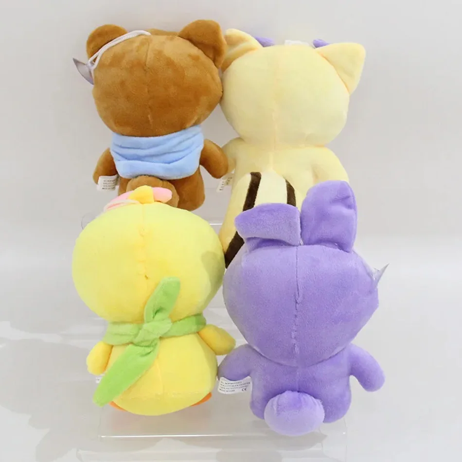 Heiß begehrte 4er-Set 20cm BornPink Kpop Plüsch World Tour JISOO JENNIE ROSE LISA Stofftier Plüschkissen Kawaii für Fans Geschenke – Detail 3