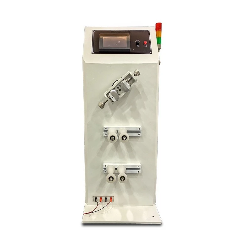 

Pipe bending tester metal hose threaded plastic silicone hose repeated bending fatigue life tester