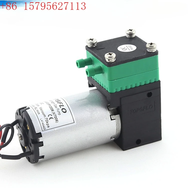 

High performance diaphragm 12v 24V DC micro air pump 6L/Min diaphragm water pump