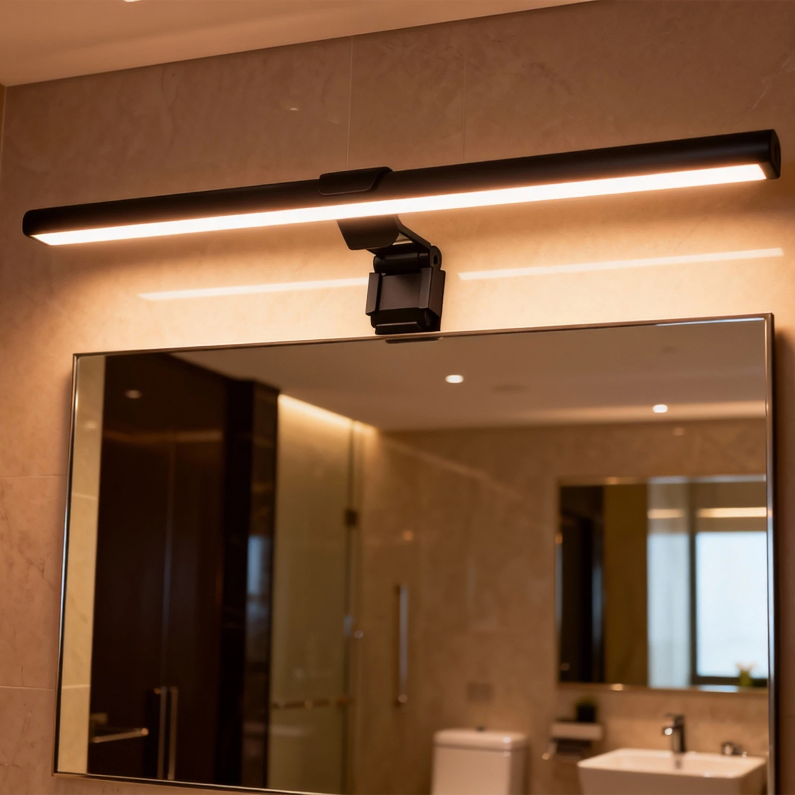 

LED RGB Atmosphere Monitor Light Bar Stepless Dimmable Hanging Screen Light for Gaming Room And Office