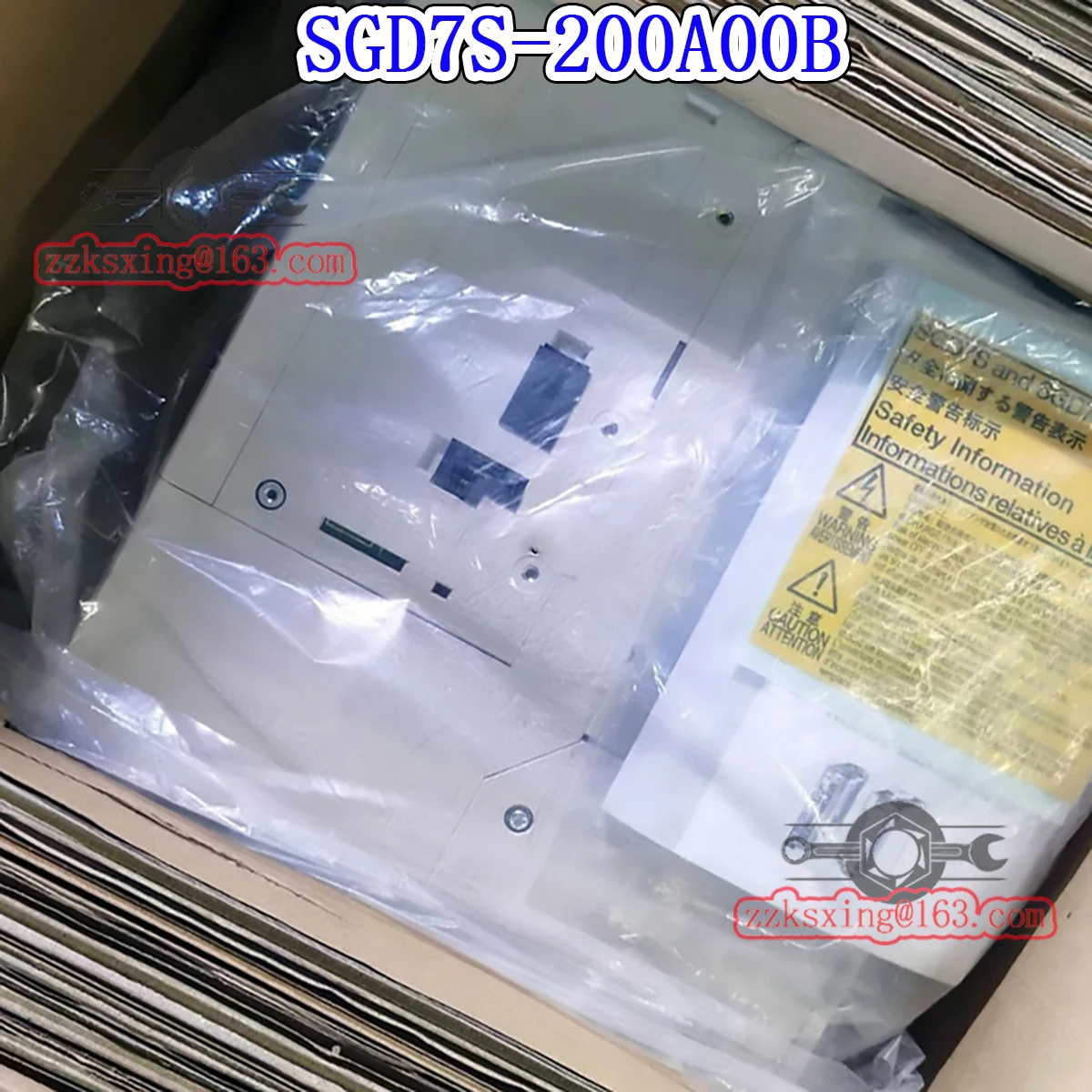 

Brand New SGD7S-200A00B Original In Box AC Servo Driver Fast Delivery