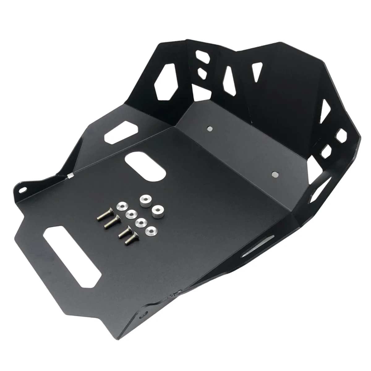 For V-STROM 800DE 2023 2024 Motorcycle Engine Chassis Protection Cover Guard Bottom Skid Plate Accessories Black