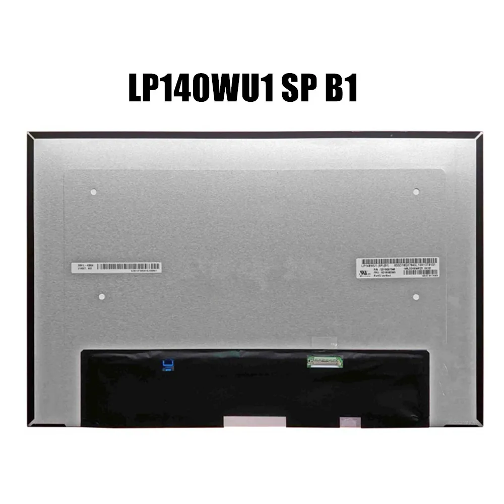 Imagem -05 - Laptop com Lcd Edp 14.0 in Wuxga Mne007ja11 Fit para Thinkpad x1 Carbon Gen 30pins 400nits Lp140wu1 sp b2