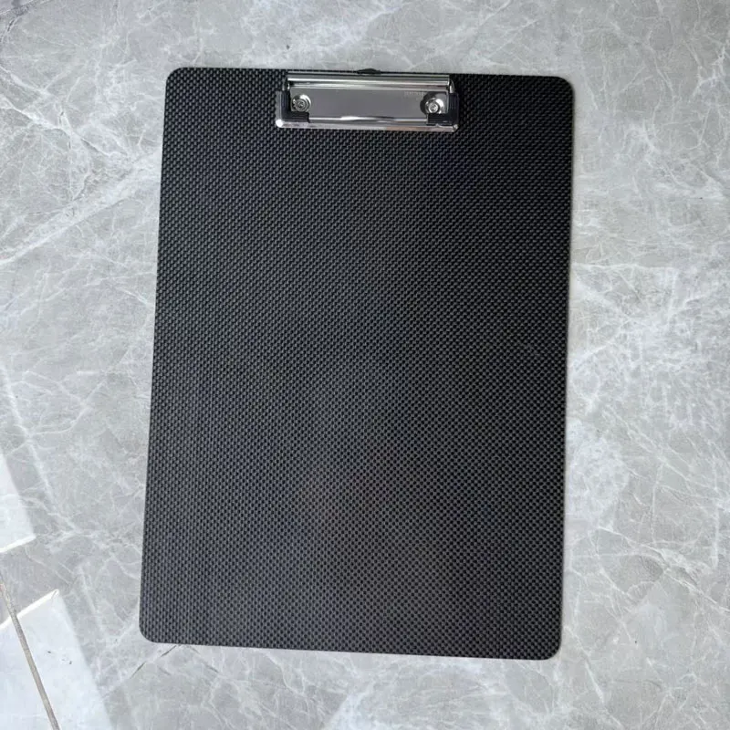 1 STKS Koolstofvezel Plaat A4 Papieren Map Draagbare Documenten Organizer Voor Business School Briefpapier Kantoor Suppl