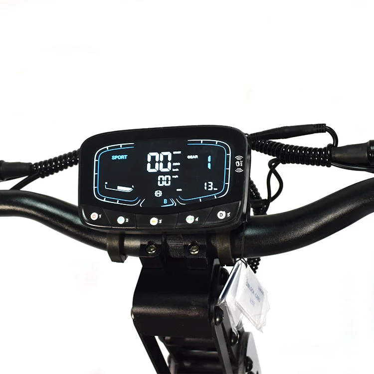 Liviae Liya NFC LCD Screen 60V 72V Electric Scooter Parts Central Smart Display for Geofought Boyueda M5 R7 R8 G14 S5 Scooter