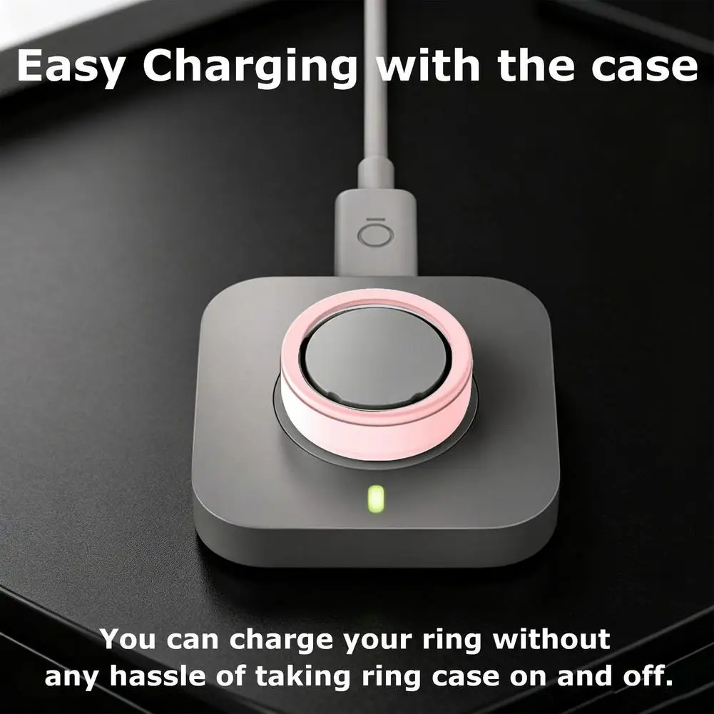 Silicone Ring Cover for Oura Ring5, Anti-Scratch Protector