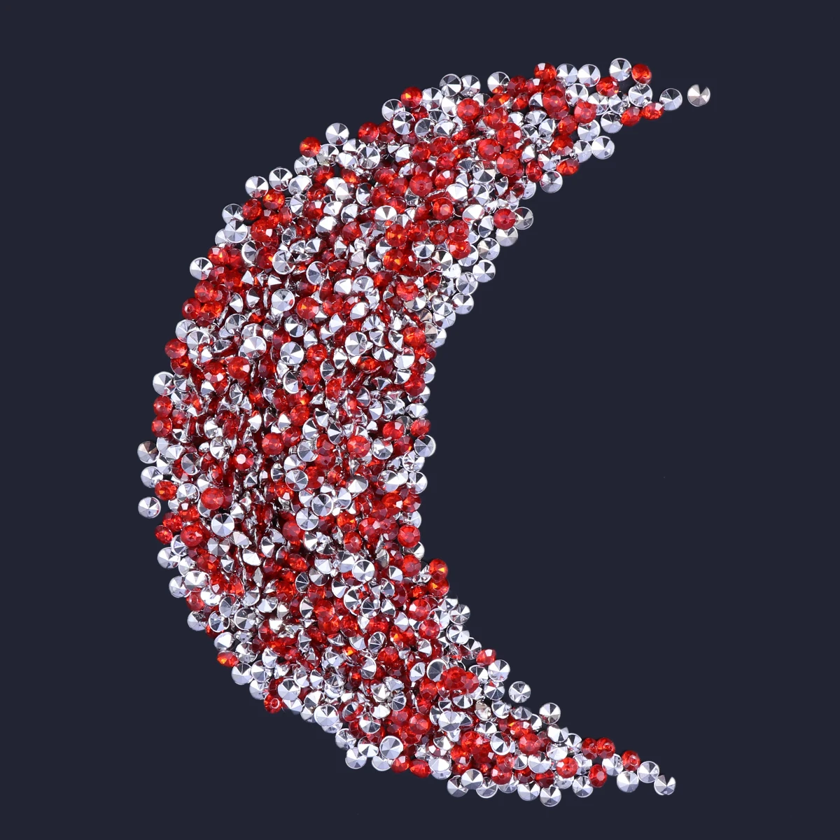 

1000pcs 4.5Mm Acrylic Rhinestones Bright Color Nail Tips Craft Decoration Diy Crystal Wedding Party Accessories