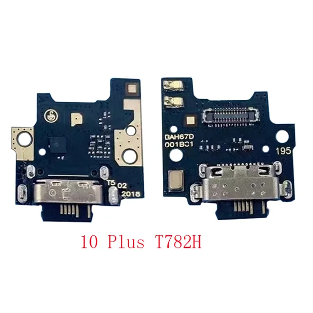 1szt Ładowarka USB Port ładowania Złącze Płytka Wtyczka Elastyczny Kabel Do TCL 10 Pro Plus T782 T782H 10Pro T799 T799B T799H 10Plus