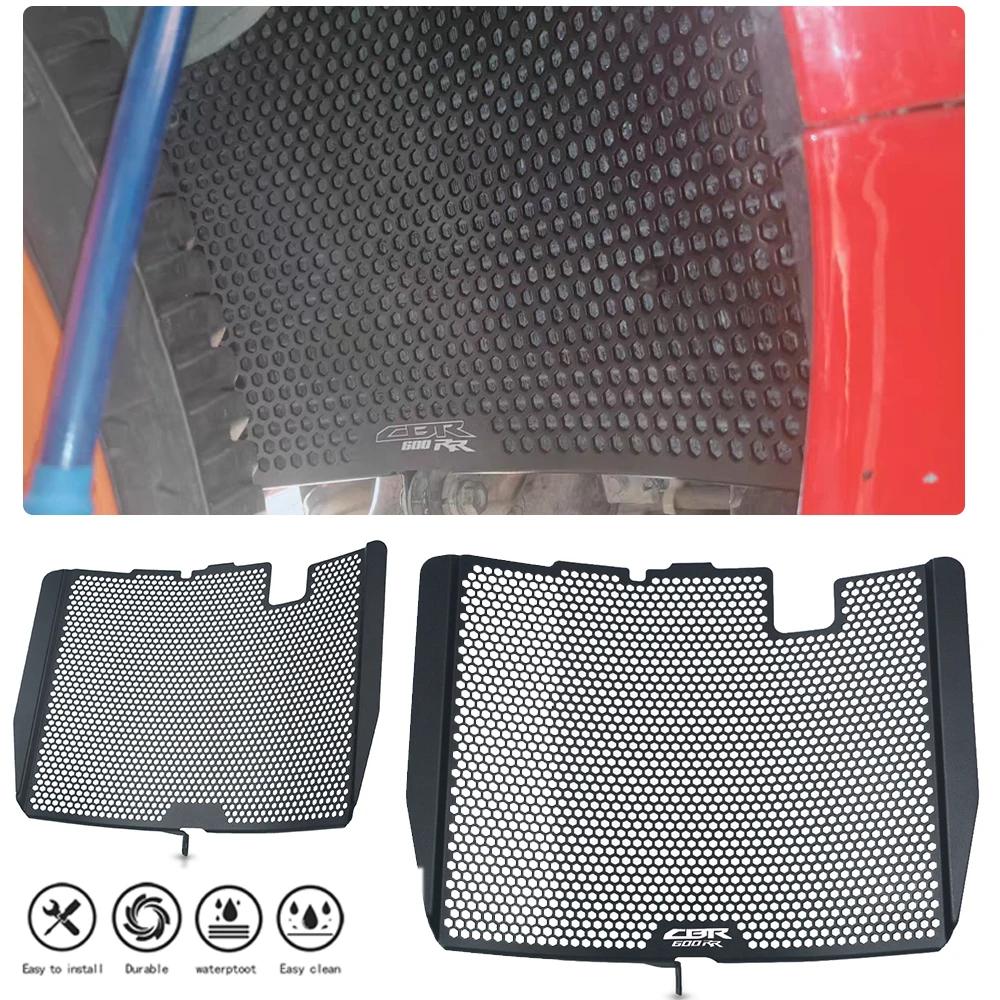 

2024 CBR600RR Radiator Guard Protection Grille Cover For Honda CBR 600 RR CBR 600RR CBR600 RR 2007 - 2023 Motorcycle Accessories