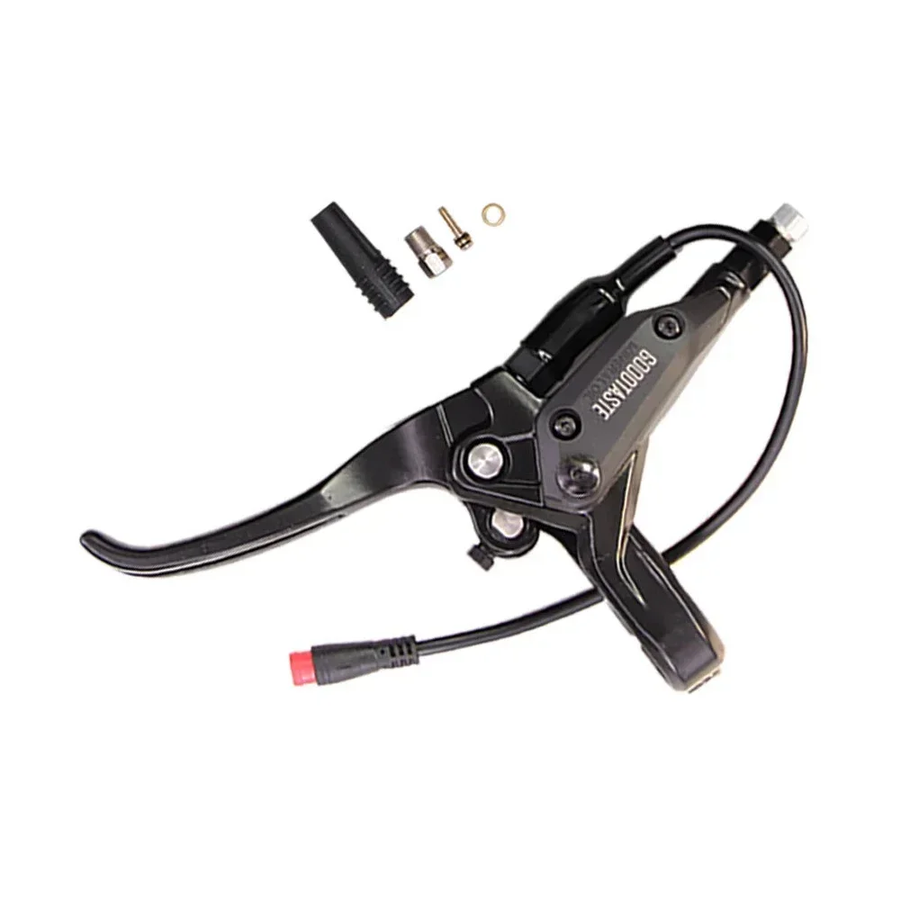 Brake Handle Brake Lever Black E-bike Parts GT03 Power-off Waterproof Connector For Electric Bicycle Brand New NEW