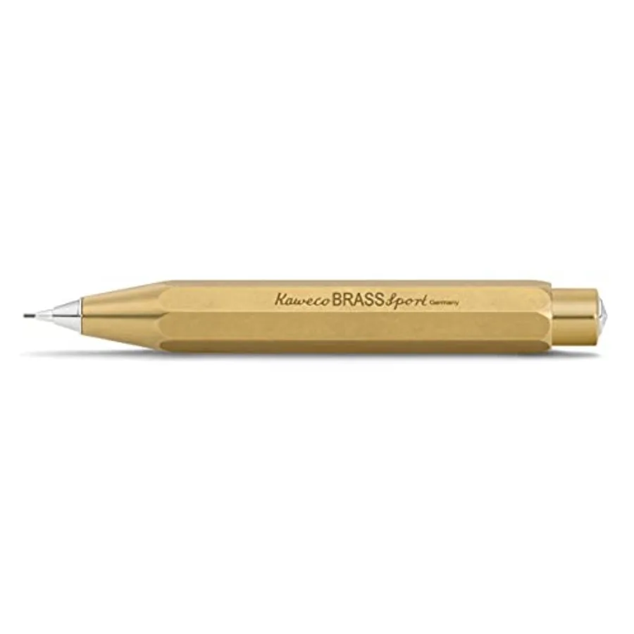 

BRSP-BR Mechanical Pencil Brass Sports 0.03 inch 0.7 mm