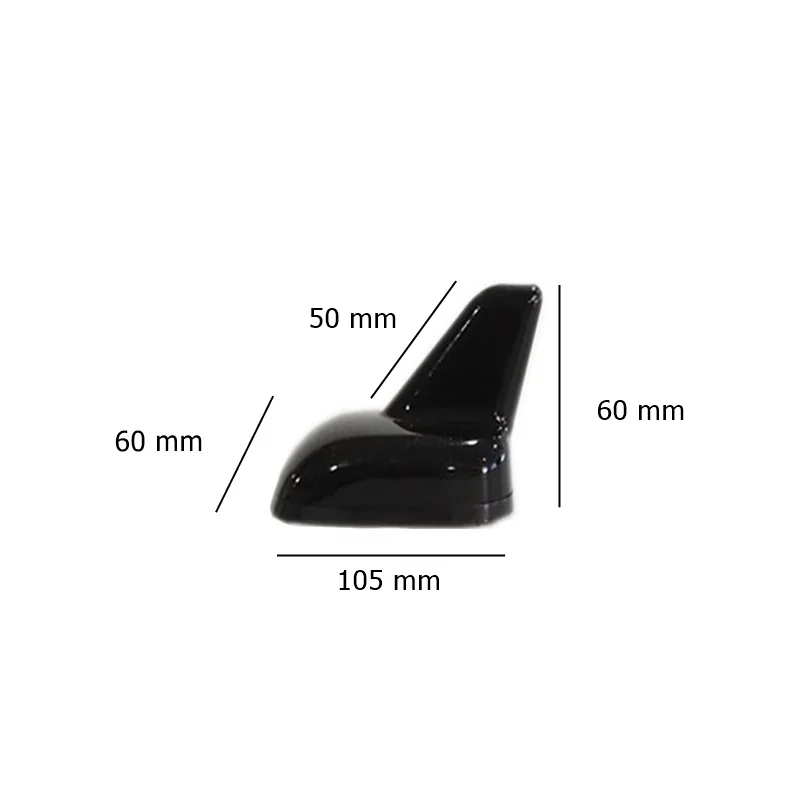 Fish tread antenna-For Jetta Model-black/MUAN34 Car Interior and Exterior parts Auto Accessories