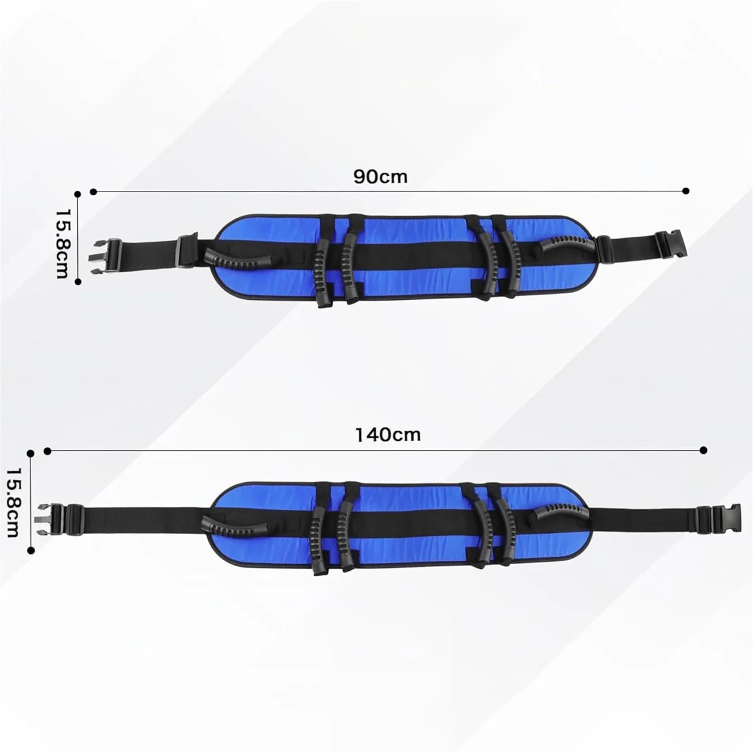 Bild 3: Stehhilfegürtel Ergonomisches Design Verdicktes Oxford-Gewebe Taillenumfang Einstellbar