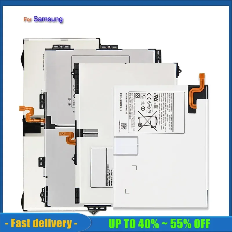 Battery For Samsung GALAXY Tab 2 3 4 7.0 8.0 10.1 Lite/7.7 GT SM T530 T531 T535 P5200 P3100 P3110 T310 T311 T315 T210