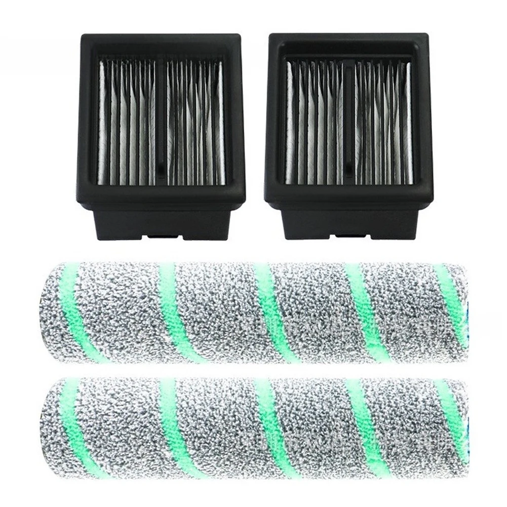 Brush Roller and HEPA Kit for Haier K3 AHXW for S for K Floor Scrubber 1 Brush 1 Filter or 2 Brushes 2 Filters