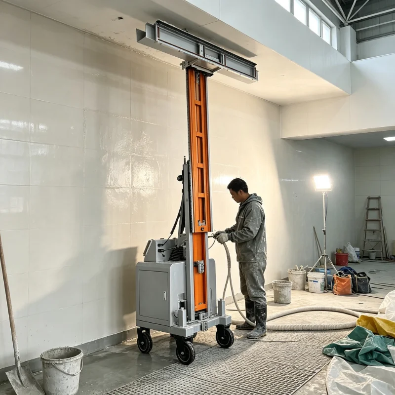 Good Price Wall Screeding Plaster Machine Rendering Machine Wall Plastering Automatic Robot Plaster Machine for Wall