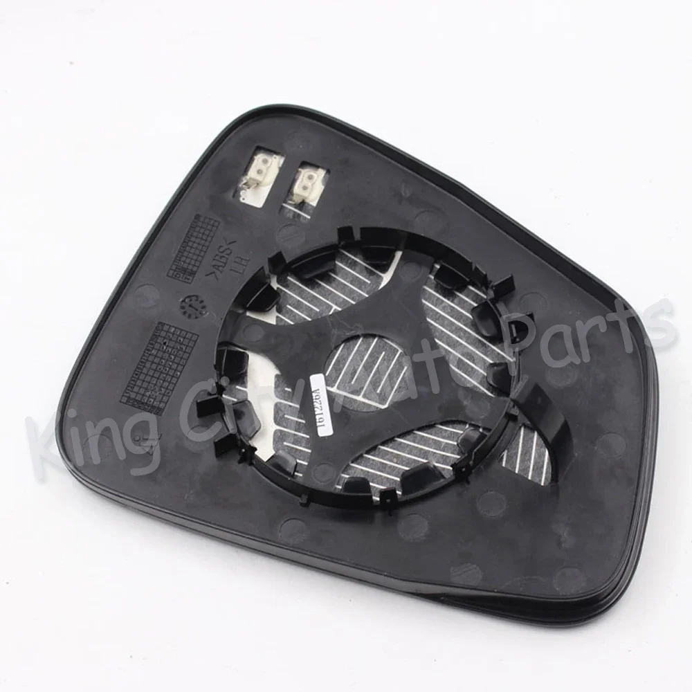 CAPQX 1PCS For Buick Encore 13-18 Side Mirror Glass Rearview Mirror Cover Lid Side Reversing Mirror Lens Base Hood