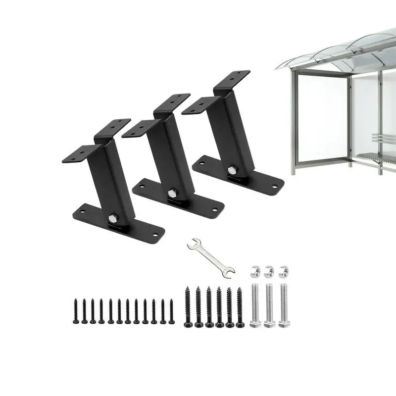 

Patio Roof Riser Gazebo Roof Riser Beam Brackets Flexible Roof Mount Pergola Brackets Adjustable Roof Riser Beam Bracket For