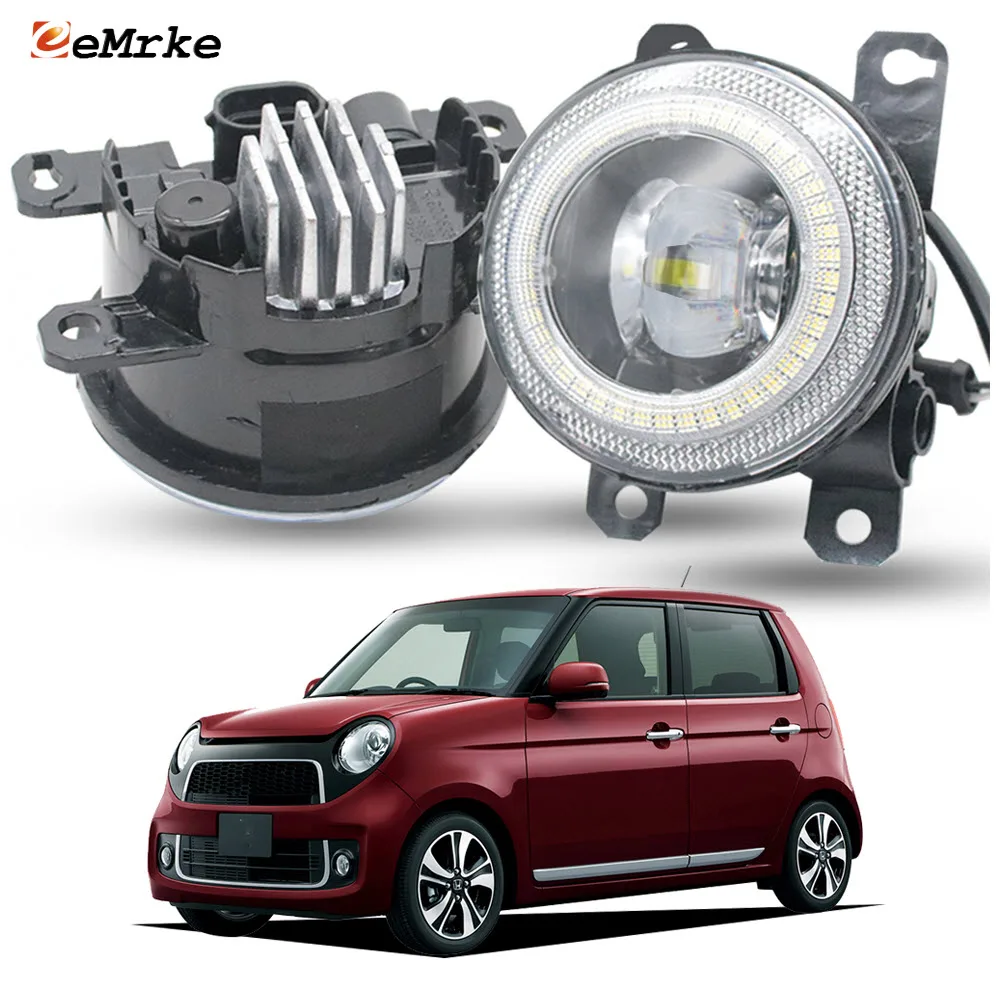 

Обновление светодиодных противотуманных фар DRL для Honda N One N-one 2012 2013 2014 2015 2016 2017 2018 2019 Angel Eyes Аксессуары для кольца диафрагмы