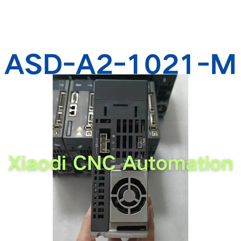Second hand ASD-A2-1021-M 1KW servo drive tested OK and shipped quickly